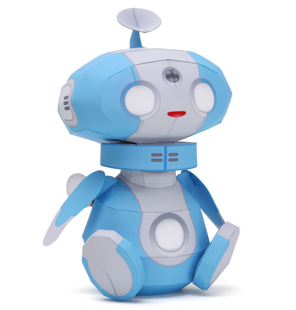 labo chan papercraft