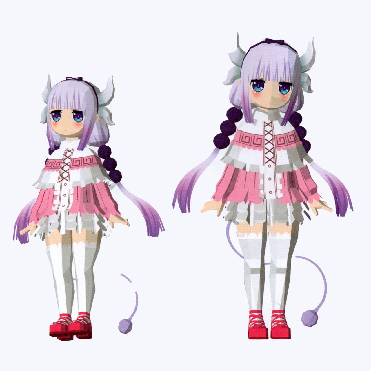 Kamui Kanna Papercraft Kamui Kanna