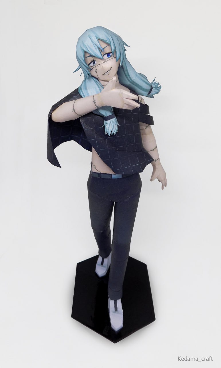 Jujutsu Kaisen Mahito Papercraft mahito