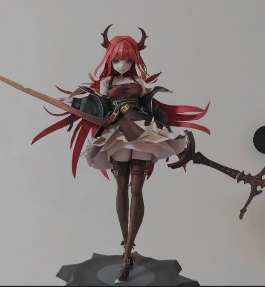 Surtr Magma Arknights Papercraft surtr magma