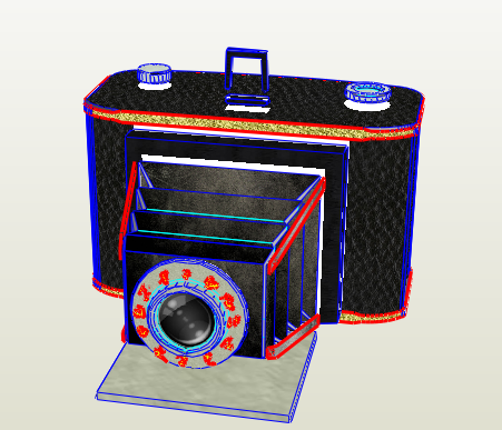 Fatal Frame Obscura Camera Papercraft