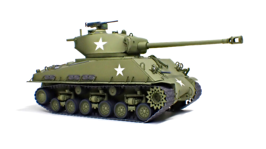 M4AE38 Sherman Medium Tank Papercraft m4ae38