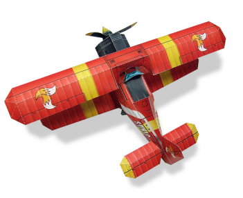 tornado biplane