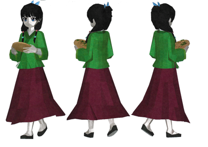 maomao papercraft