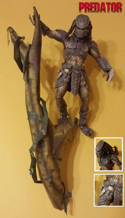 Predator The Alien Papercraft