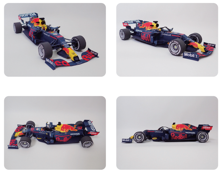 rb16 papercraft