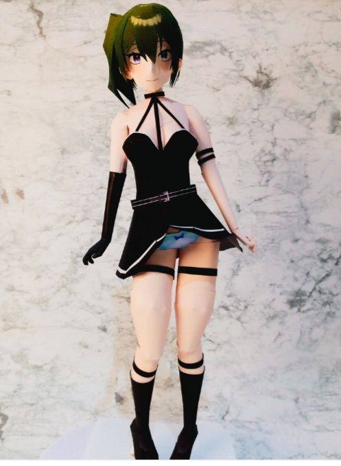 ubel papercraft