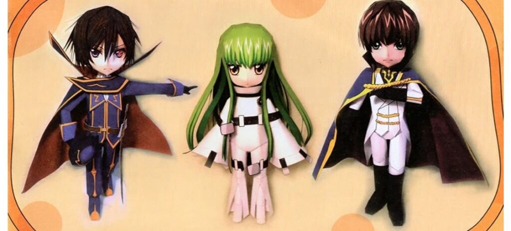 CODE GEASS CHIBIS 1