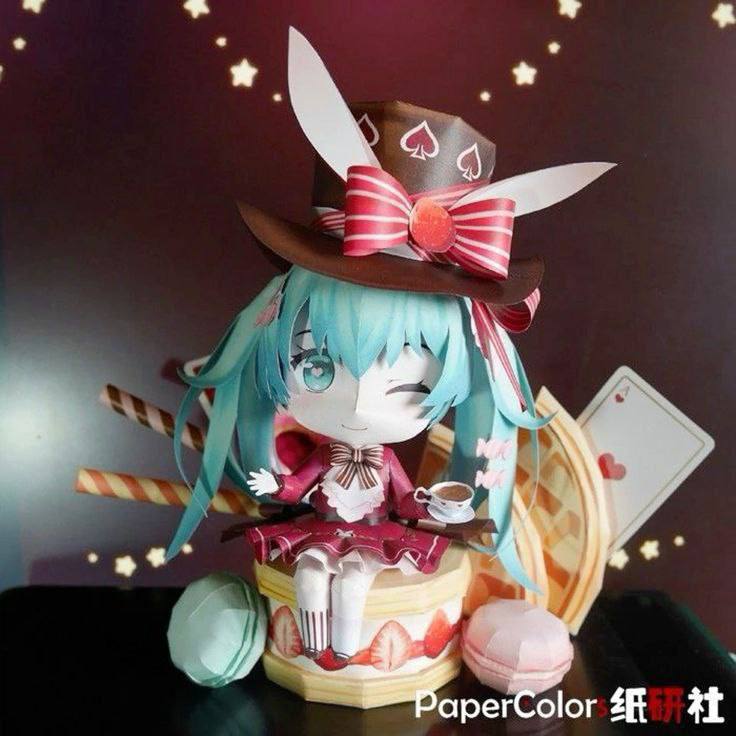 tea time miku