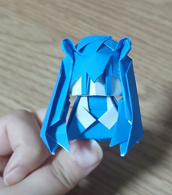 Hatsune Miku Origami