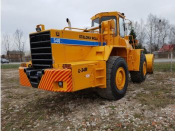 Stalowa Wola L-34 Wheel Loader Papercraft