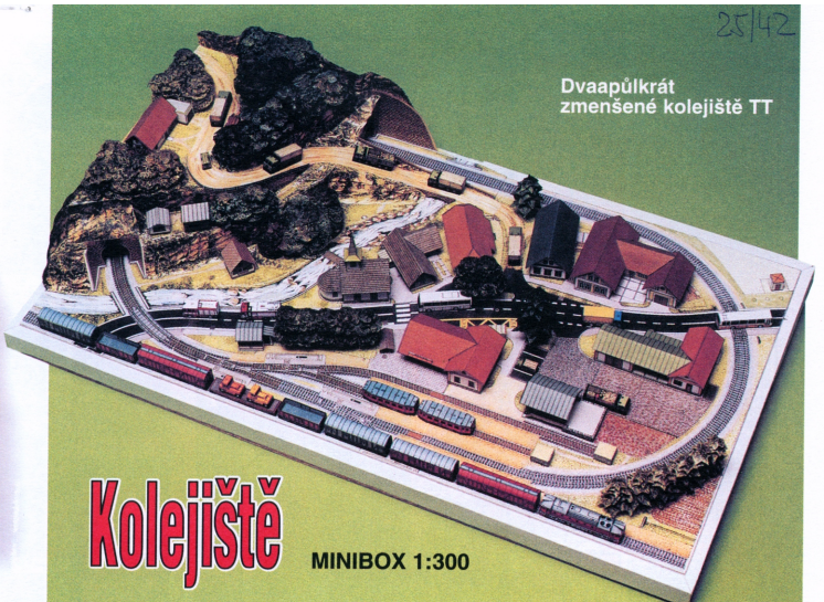 Railway Yard Diorama Papercraft