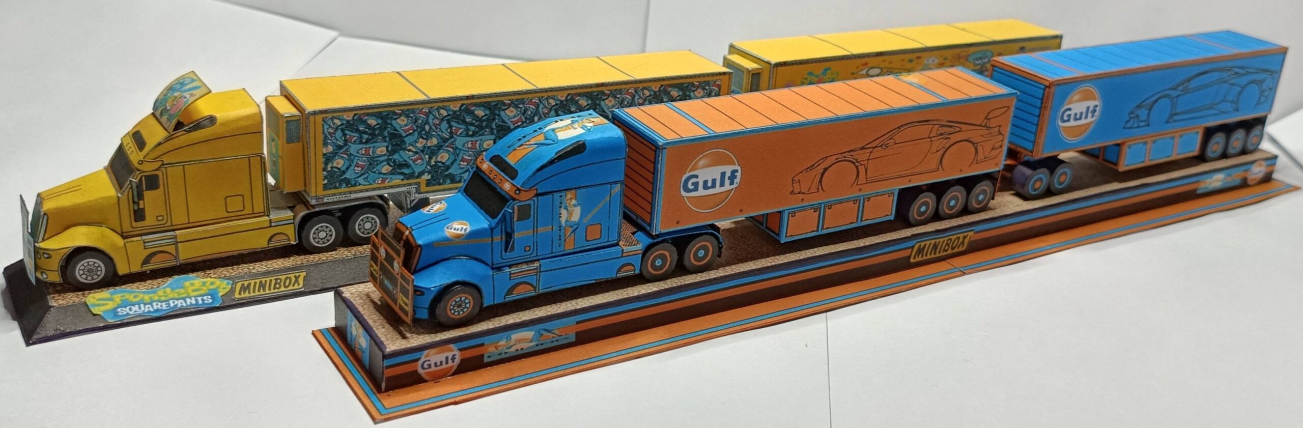 Kentworth T200 Truck Papercraft
