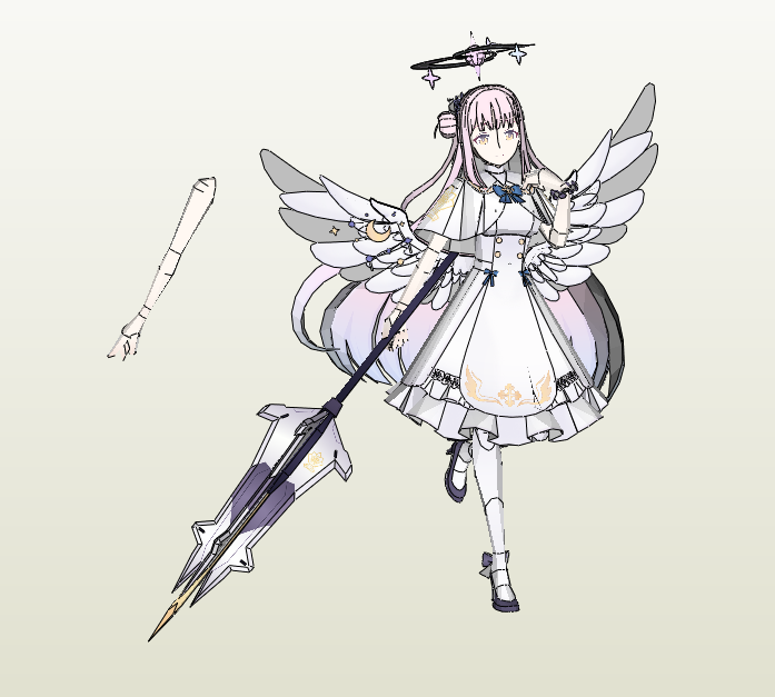 Mika Papercraft
