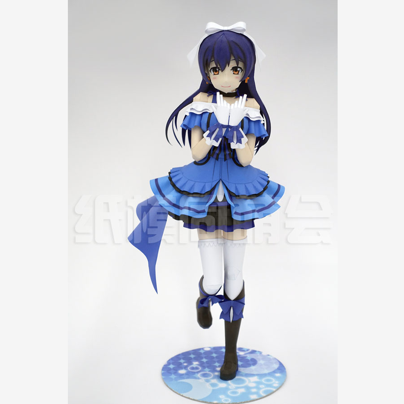 Love Live Umi Sonoda Papercraft Love Live Umi Sonoda Papercraft
