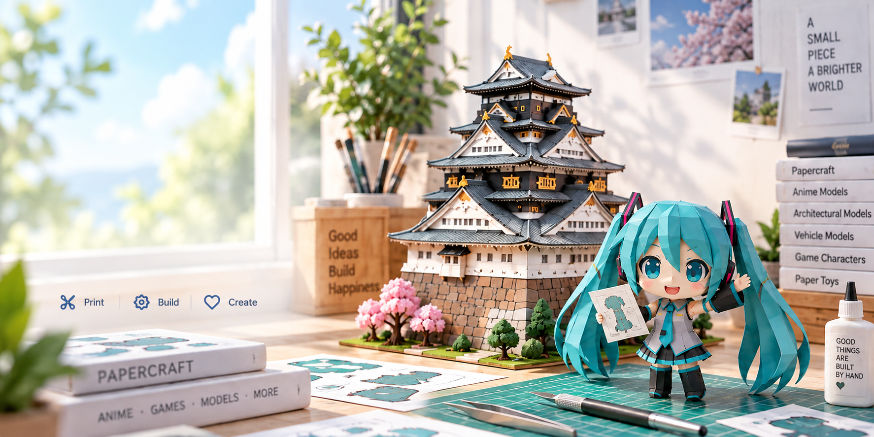 Papercraft studio