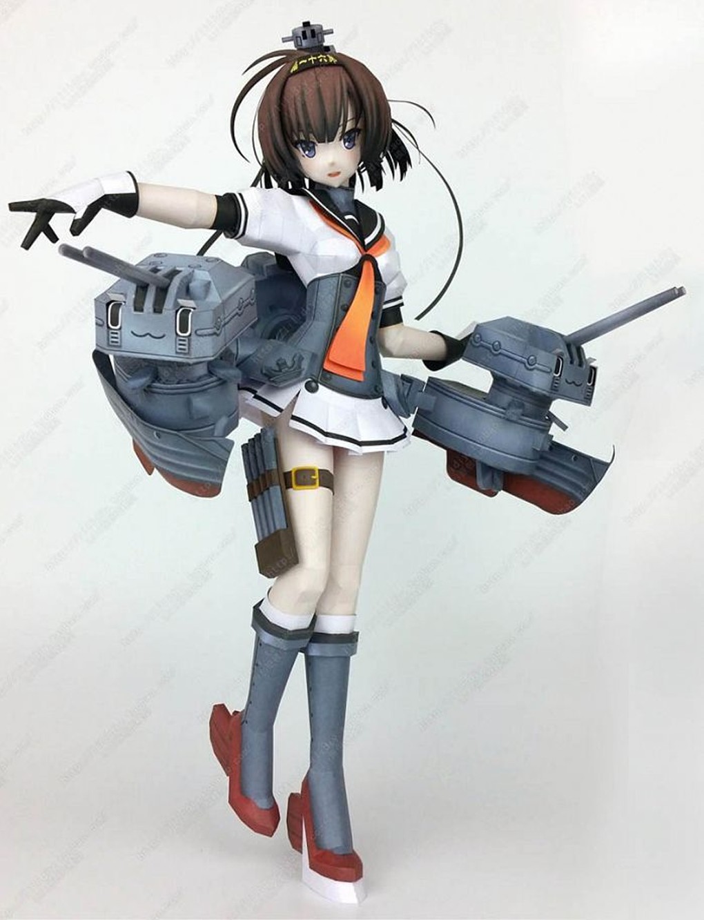 Kancolle Akizuki Moon ver Papercraft Kancolle Akizuki Moon ver Papercraft